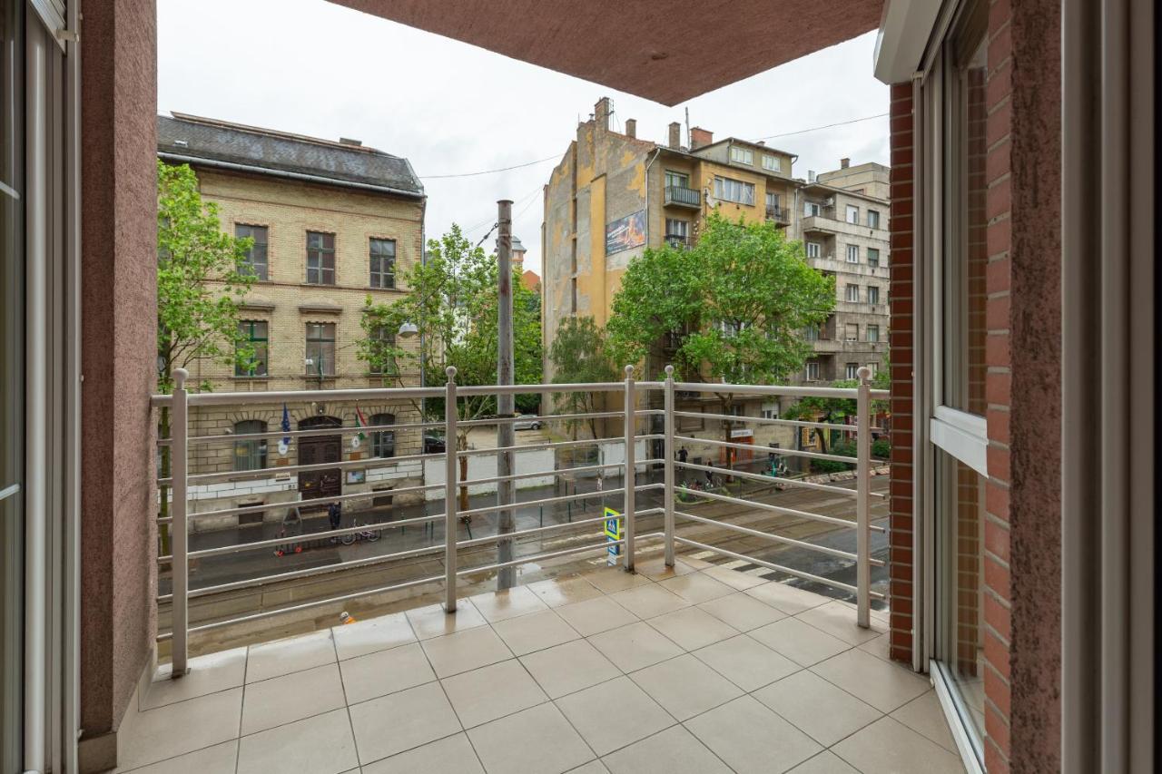M36 Mester Apartment 부다페스트 외부 사진
