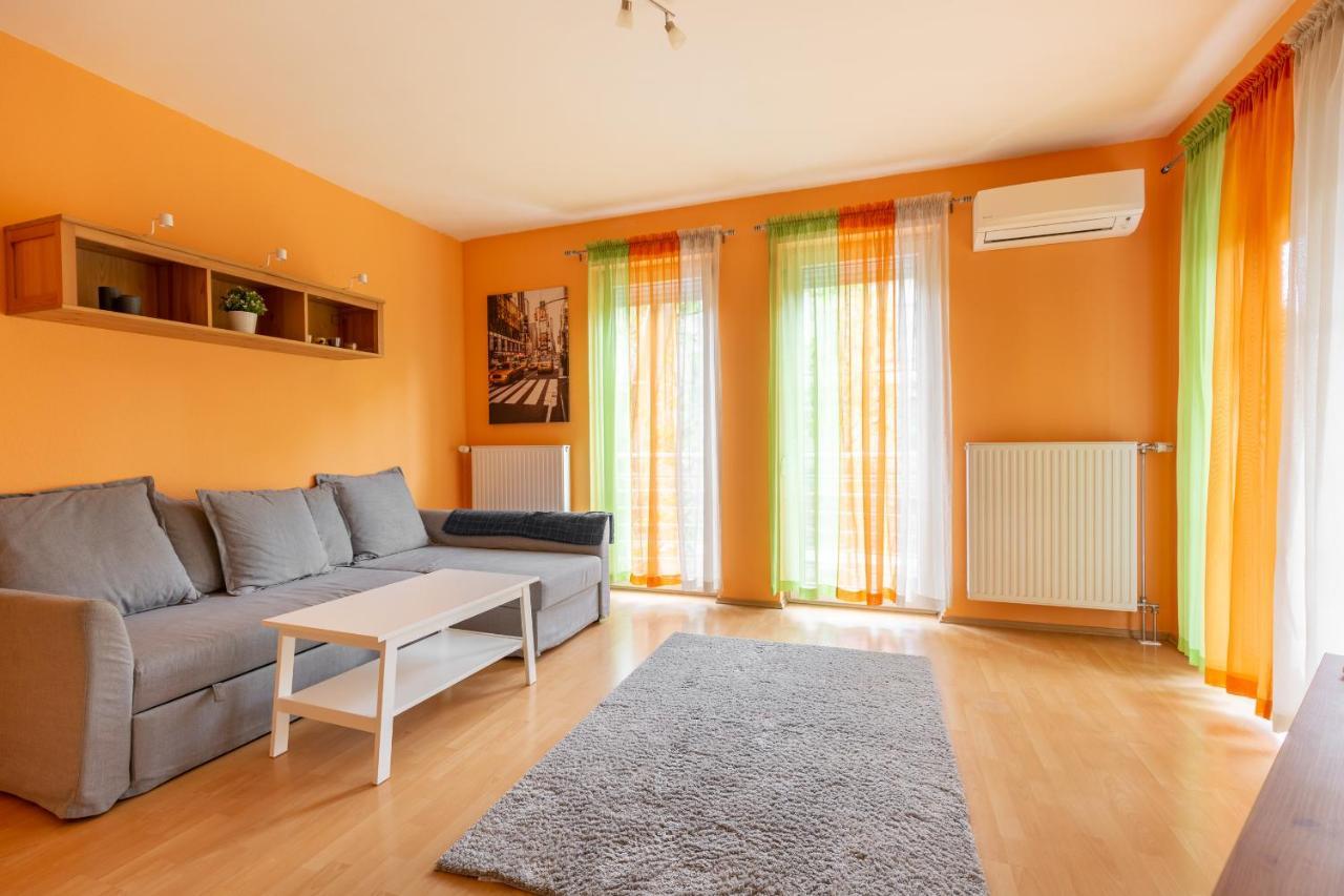 M36 Mester Apartment 부다페스트 외부 사진