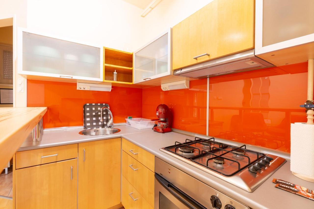 M36 Mester Apartment 부다페스트 외부 사진