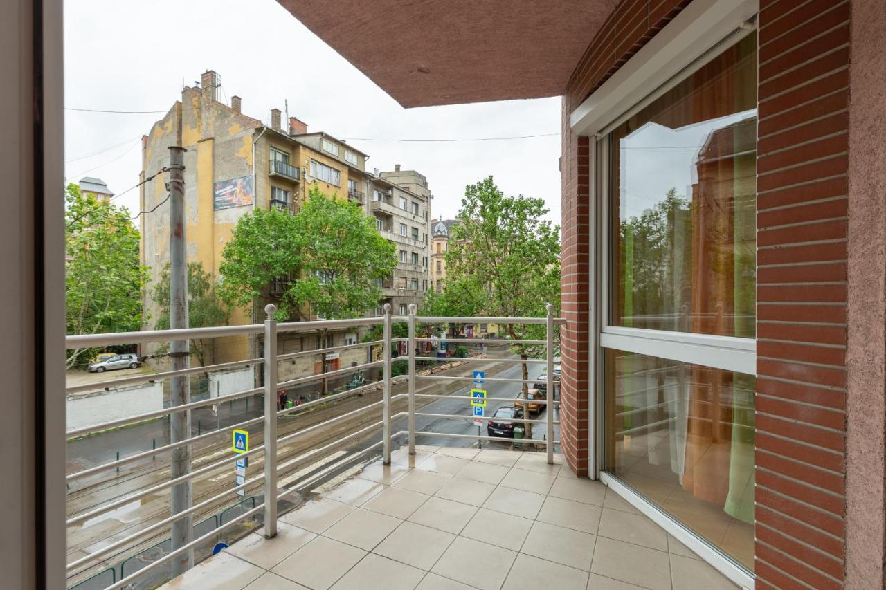 M36 Mester Apartment 부다페스트 외부 사진