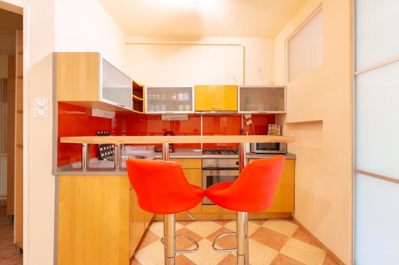 M36 Mester Apartment 부다페스트 외부 사진